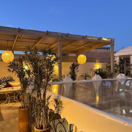 Riad Dollar Des Sables & Spa Marraquexe Exterior foto