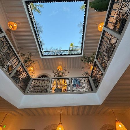 Riad Dollar Des Sables & Spa Marraquexe Exterior foto