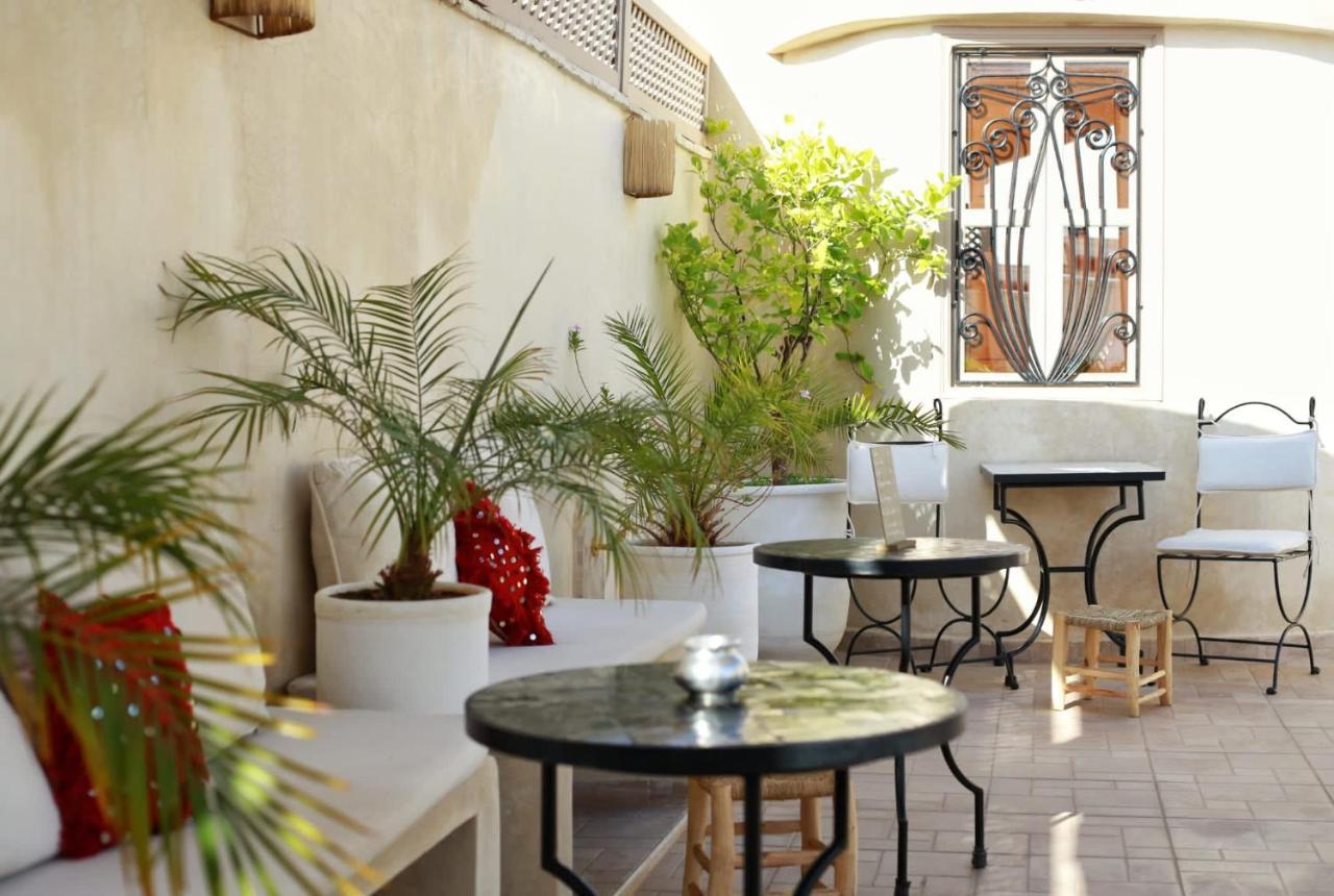 Riad Dollar Des Sables & Spa Marraquexe Exterior foto