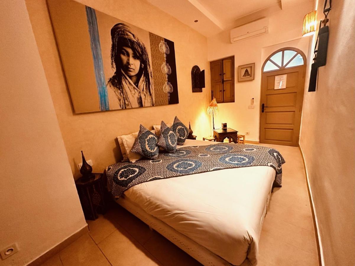 Riad Dollar Des Sables & Spa Marraquexe Exterior foto
