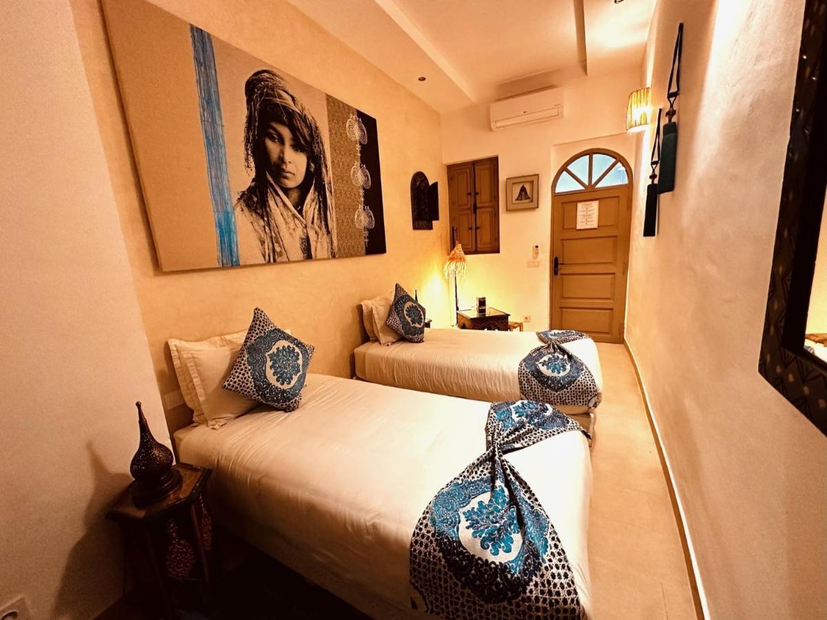 Riad Dollar Des Sables & Spa Marraquexe Exterior foto