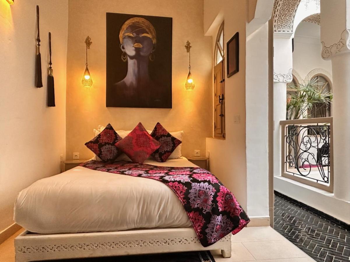 Riad Dollar Des Sables & Spa Marraquexe Exterior foto