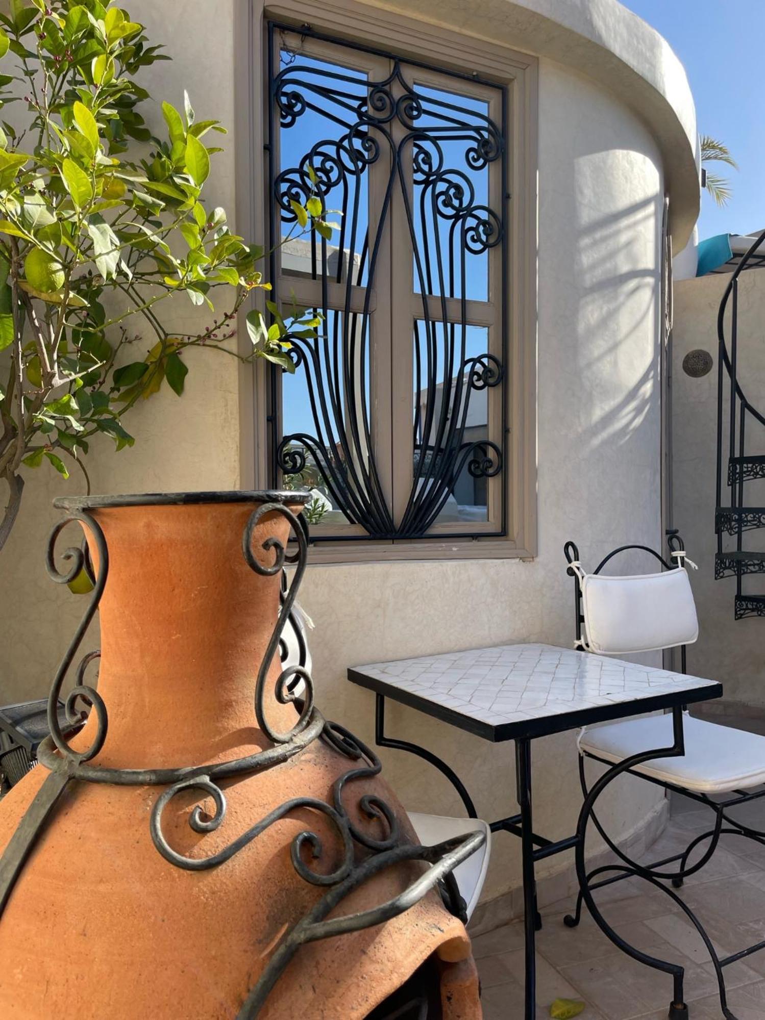 Riad Dollar Des Sables & Spa Marraquexe Quarto foto