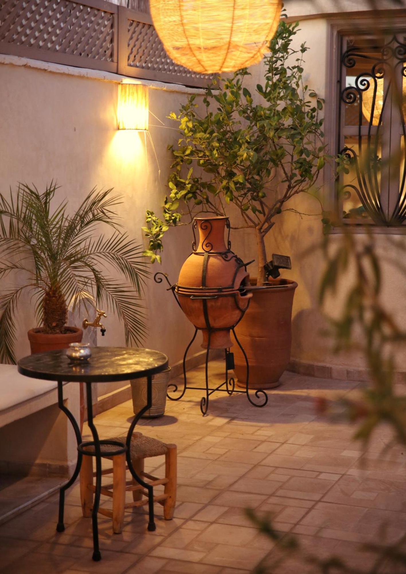 Riad Dollar Des Sables & Spa Marraquexe Exterior foto
