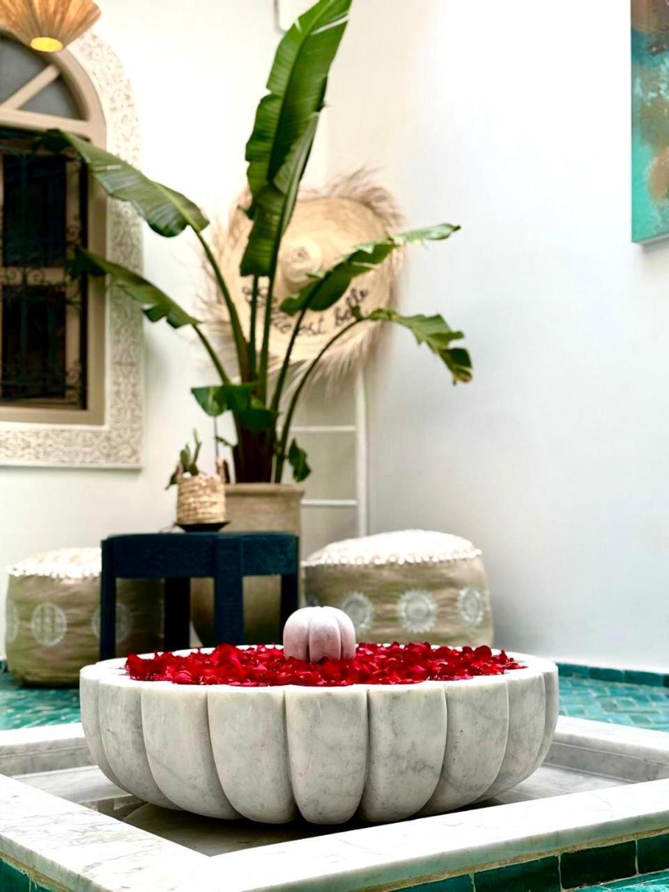 Riad Dollar Des Sables & Spa Marraquexe Exterior foto