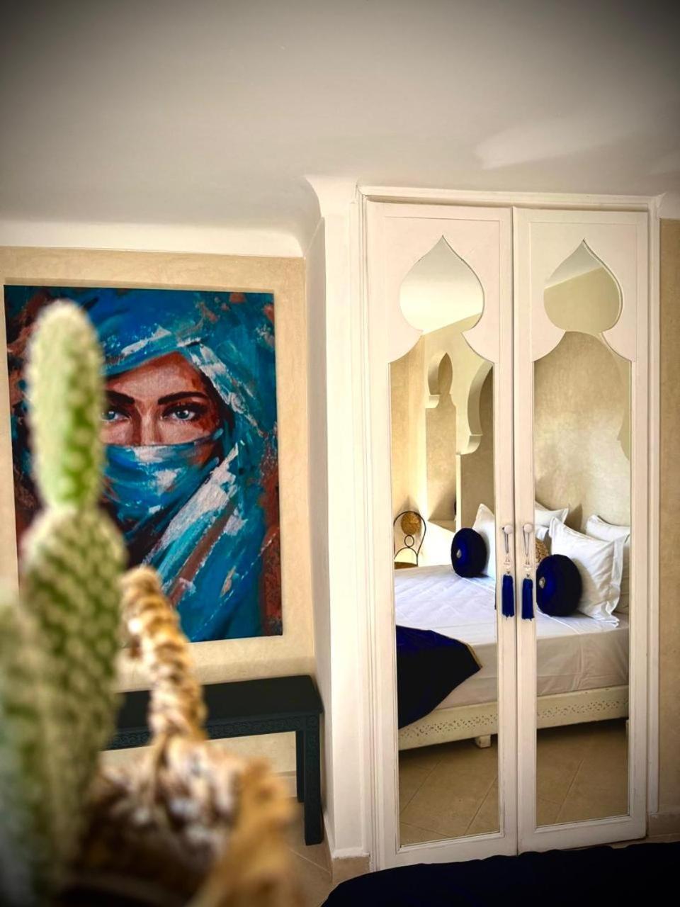 Riad Dollar Des Sables & Spa Marraquexe Exterior foto