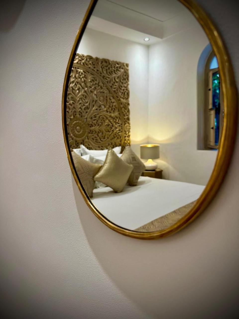 Riad Dollar Des Sables & Spa Marraquexe Exterior foto