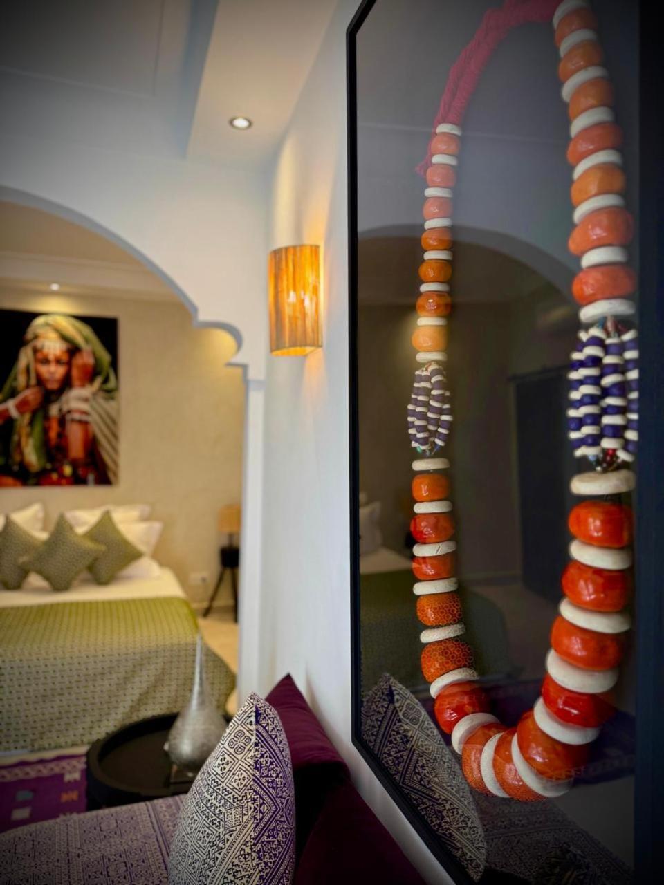 Riad Dollar Des Sables & Spa Marraquexe Exterior foto