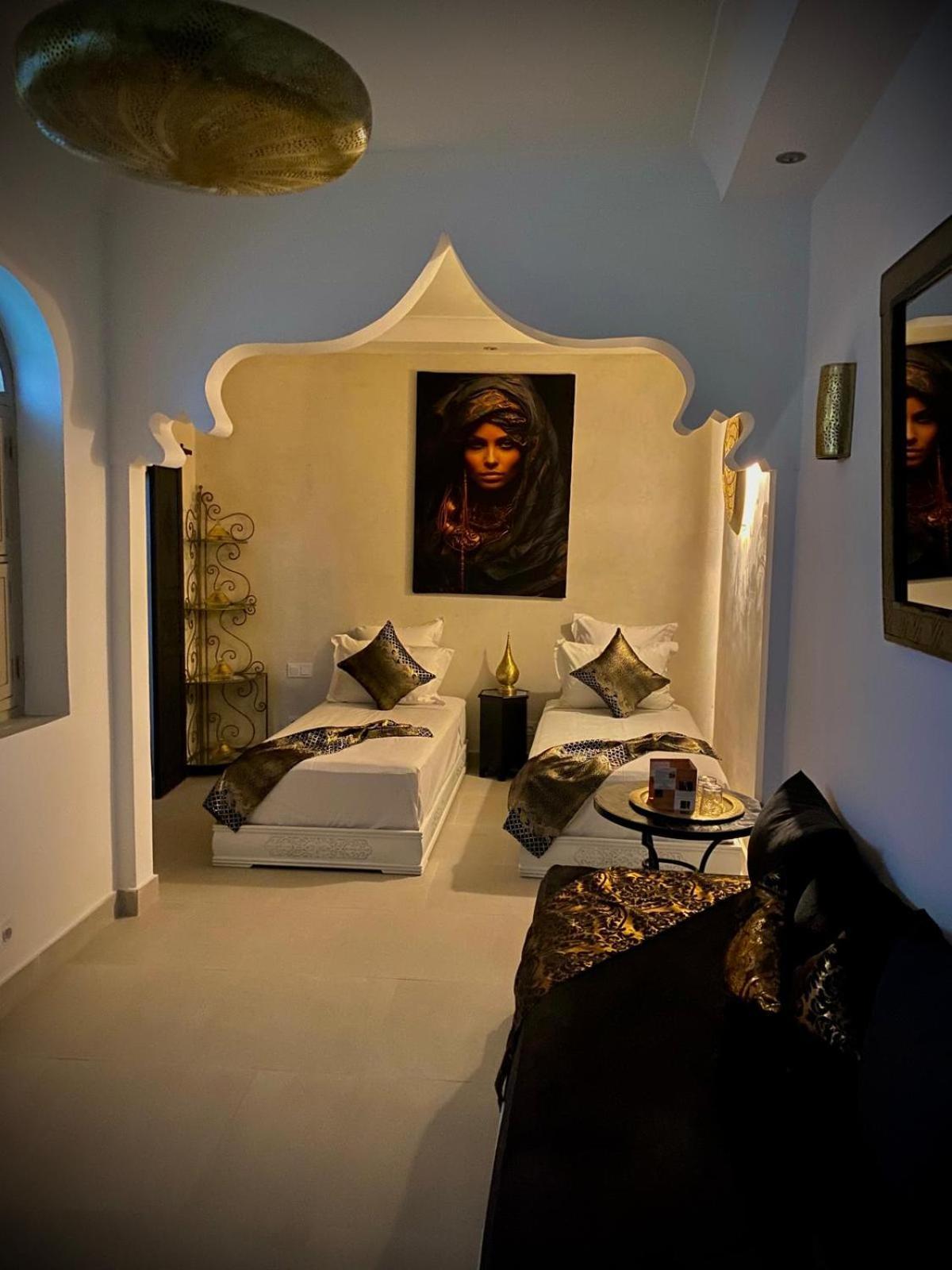 Riad Dollar Des Sables & Spa Marraquexe Exterior foto