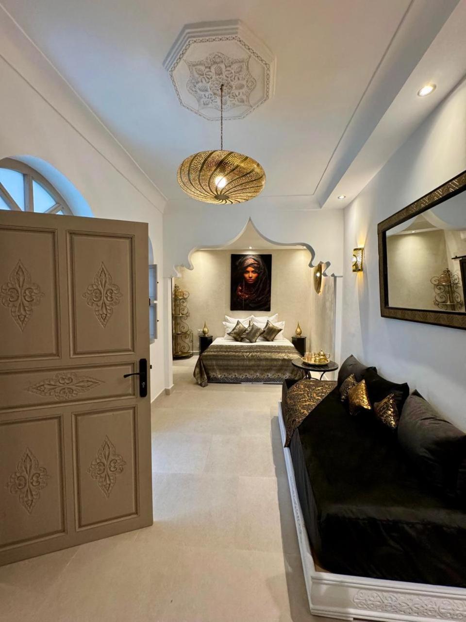Riad Dollar Des Sables & Spa Marraquexe Exterior foto