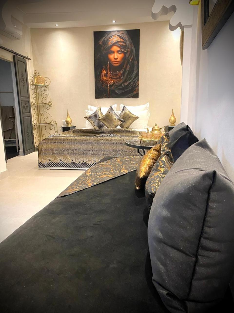 Riad Dollar Des Sables & Spa Marraquexe Exterior foto