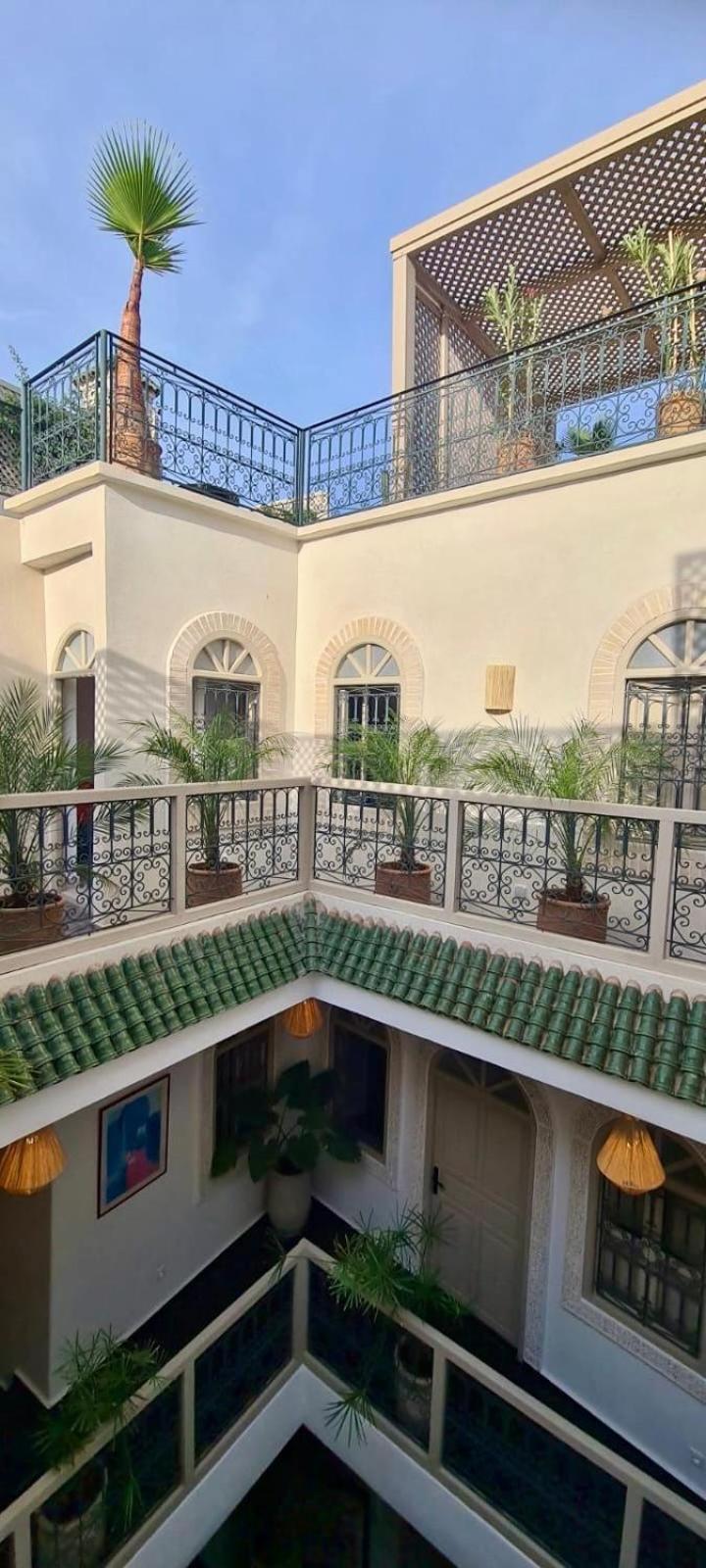 Riad Dollar Des Sables & Spa Marraquexe Exterior foto