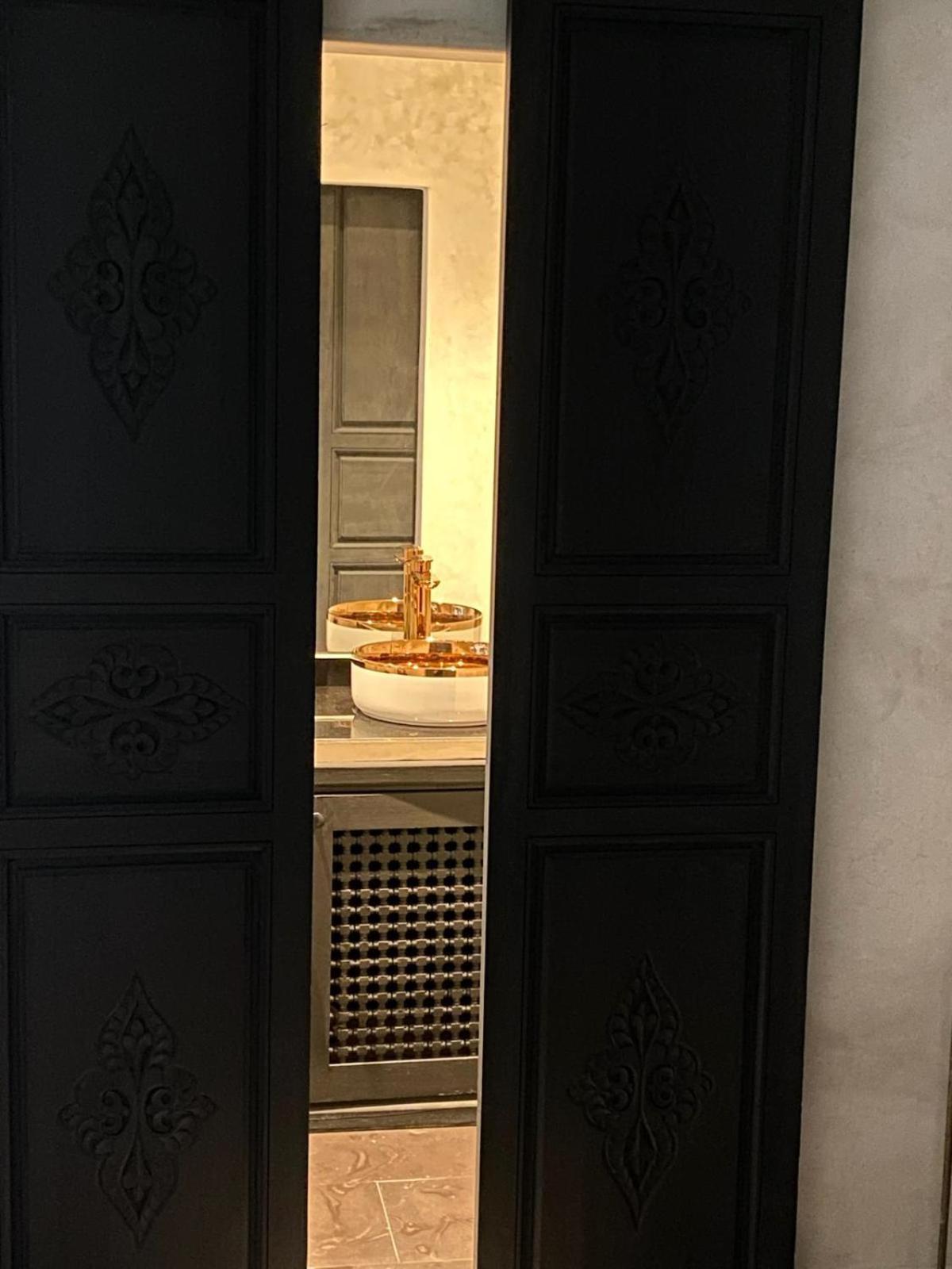 Riad Dollar Des Sables & Spa Marraquexe Exterior foto