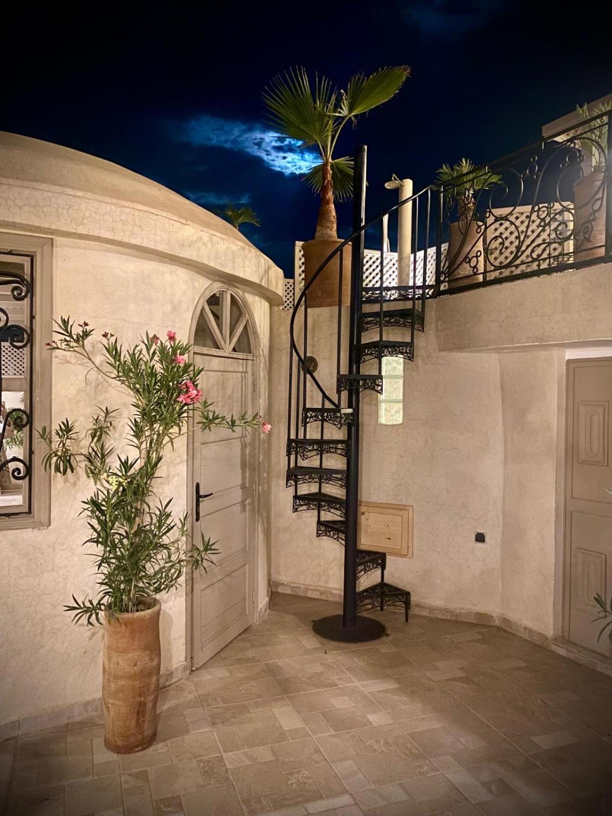 Riad Dollar Des Sables & Spa Marraquexe Exterior foto