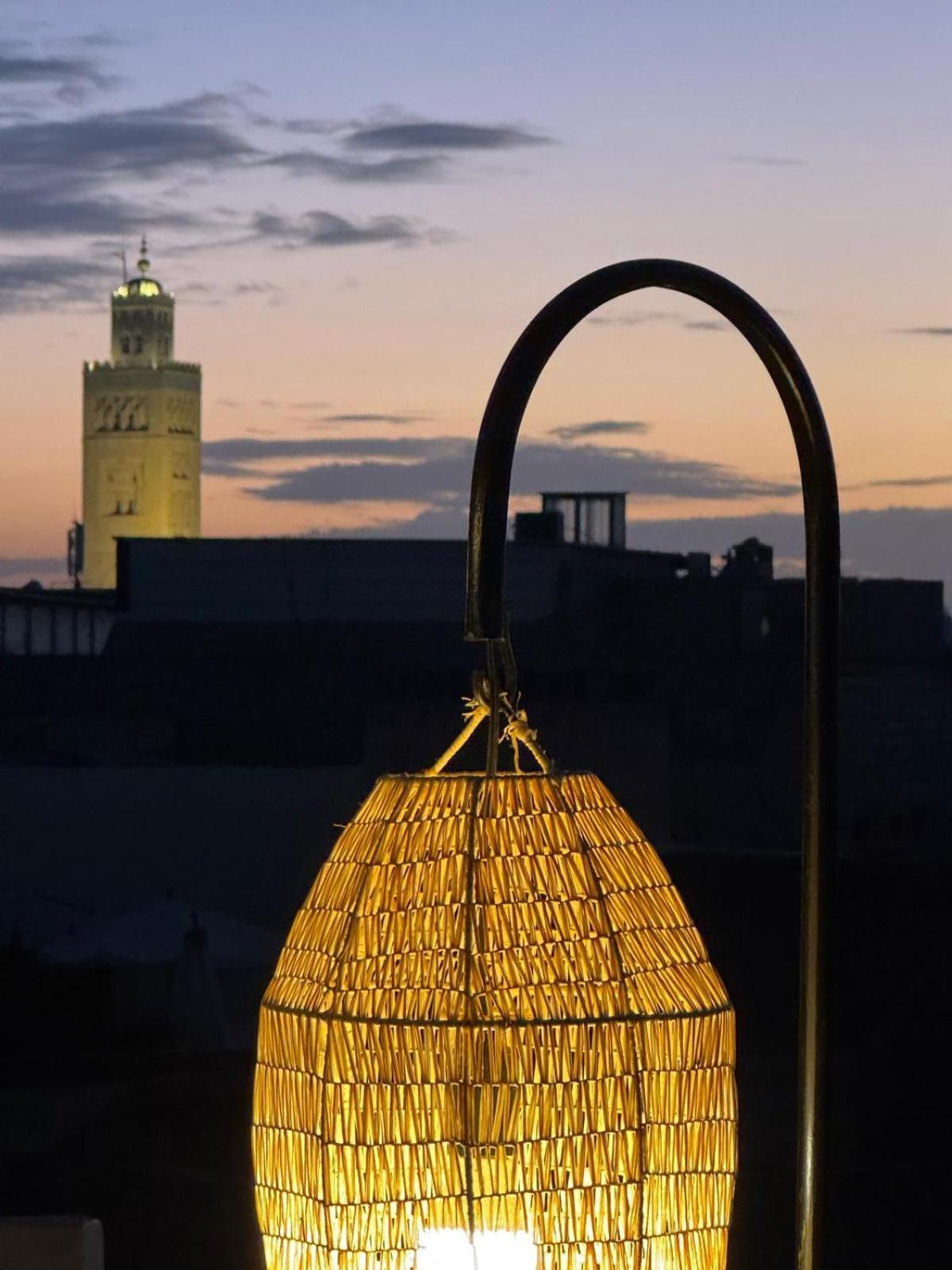 Riad Dollar Des Sables & Spa Marraquexe Exterior foto